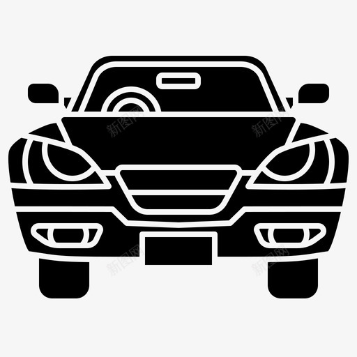 紧凑型汽车驱动器轿车svg_新图网 https://ixintu.com 紧凑型 汽车 驱动器 轿车 车辆 运输 视图 图示