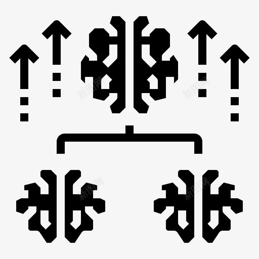 头脑风暴想法网络svg_新图网 https://ixintu.com 头脑 风暴 想法 网络组织 大脑 概念