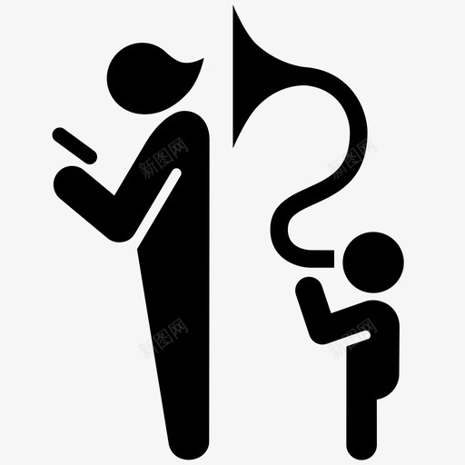 分心忽视养育svg_新图网 https://ixintu.com 分心 忽视 养育 智能 手机短信 蹒跚 学步