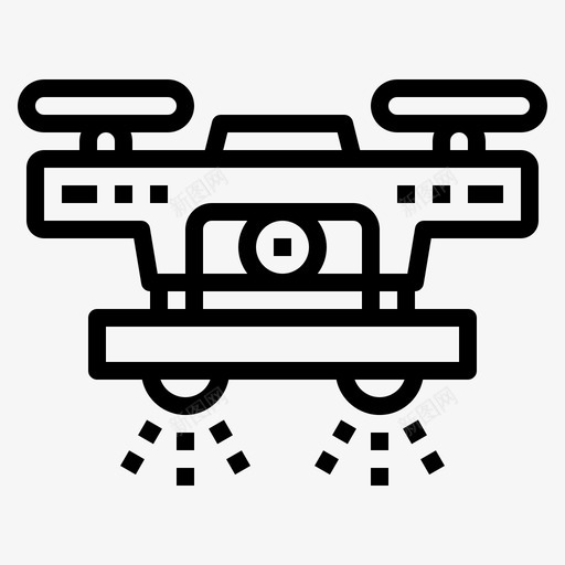 无人机电子飞行svg_新图网 https://ixintu.com 无人机 电子 飞行 技术 运输 运输机 机器人 概述