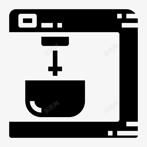搅拌机研磨机家用固体svg_新图网 https://ixintu.com 搅拌机 研磨机 家用 固体