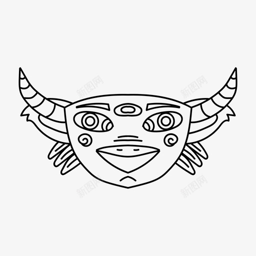 恶魔愤怒冷静svg_新图网 https://ixintu.com 恶魔 愤怒 冷静 黑暗 艺术