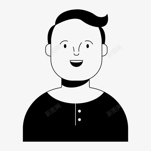 成年男性角色男人svg_新图网 https://ixintu.com 成年 男性 角色 男人 青少年 家庭 化身 快乐 派对