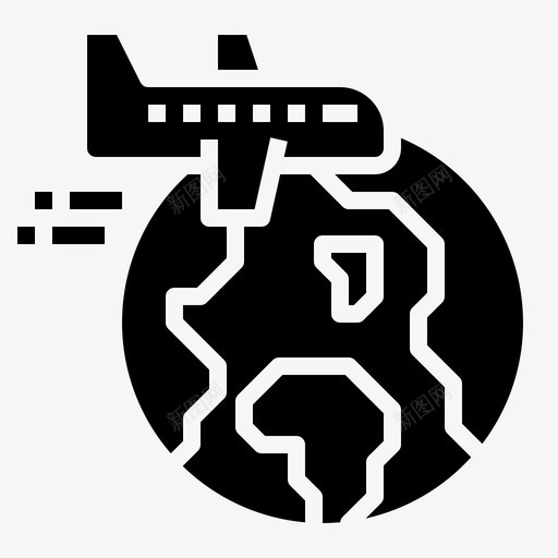 物流航运运输svg_新图网 https://ixintu.com 物流 航运 运输 世界 全球 坚实