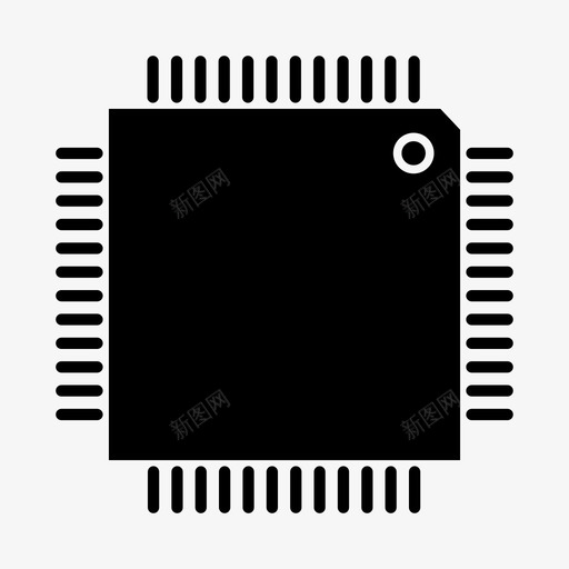 计算机芯片电路主板svg_新图网 https://ixintu.com 计算机 芯片 电路 主板 处理器