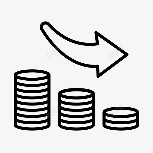 谢绝金钱商业金融svg_新图网 https://ixintu.com 谢绝 金钱 金融 商业
