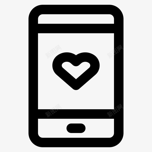 爱情电话浪漫情人节svg_新图网 https://ixintu.com 爱情 电话 情人节 浪漫 生活