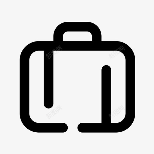 手提箱包办公室svg_新图网 https://ixintu.com 手提 手提箱 箱包 办公室 旅行 度假 工作