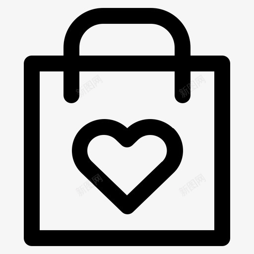 爱情购物浪漫情人节svg_新图网 https://ixintu.com 爱情 购物 情人节 浪漫 生活