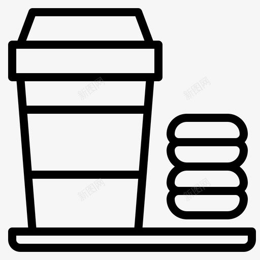 饮用咖啡麦卡龙svg_新图网 https://ixintu.com 饮用 咖啡 麦卡 龙外 卖茶 咖啡馆
