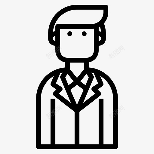 商人化身商业化身svg_新图网 https://ixintu.com 化身 商人 商业 商业化