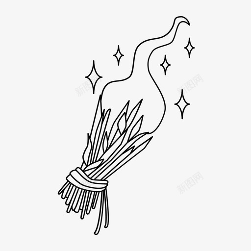 魔法药草万圣节精神svg_新图网 https://ixintu.com 魔法 药草 万圣节 精神 巫术