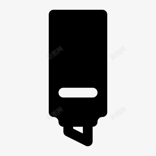 荧光笔办公室学校svg_新图网 https://ixintu.com 文具 荧光笔 办公室 学校 工具 雕文