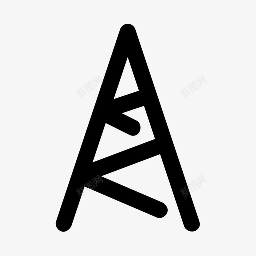 塔台基站信号svg_新图网 https://ixintu.com 塔台 基站 信号 收发机 通信