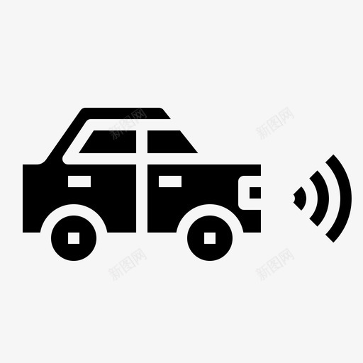汽车传感器停车传感器雷达svg_新图网 https://ixintu.com 汽车 传感器 停车 雷达 固体