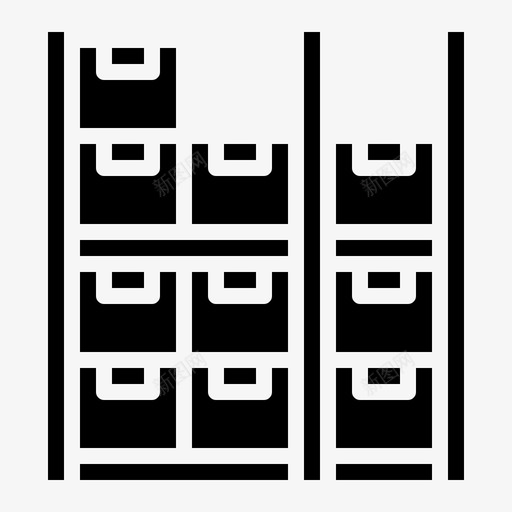 库存物流包装svg_新图网 https://ixintu.com 库存 物流 包装 产品 购物