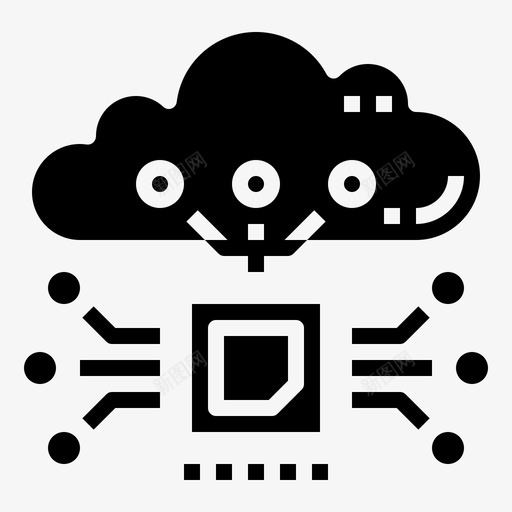 云计算芯片维护svg_新图网 https://ixintu.com 云计算 芯片 维护 处理器 技术