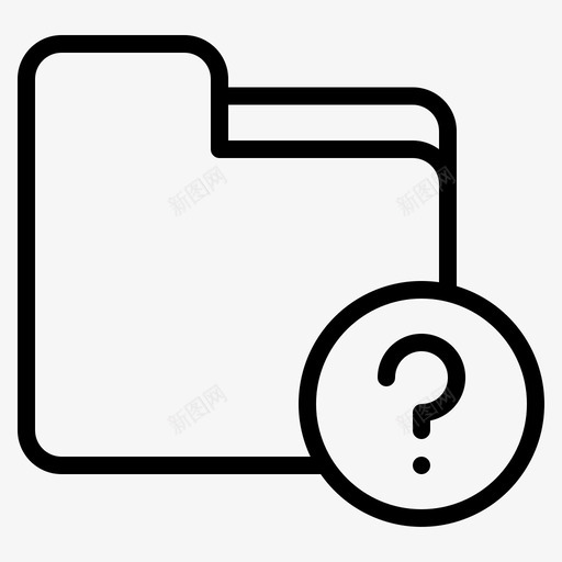未知数据文档svg_新图网 https://ixintu.com 未知 未知数 数据 文档 文件夹