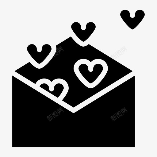 信爱浪漫svg_新图网 https://ixintu.com 浪漫 信爱 情人节