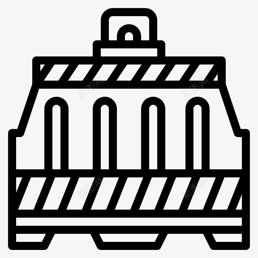 路障阻塞安全svg_新图网 https://ixintu.com 路障 阻塞 安全 交通