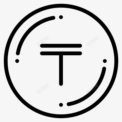 哈萨克斯坦坚戈货币兑换svg_新图网 https://ixintu.com 哈萨克斯坦 坚戈 货币 兑换
