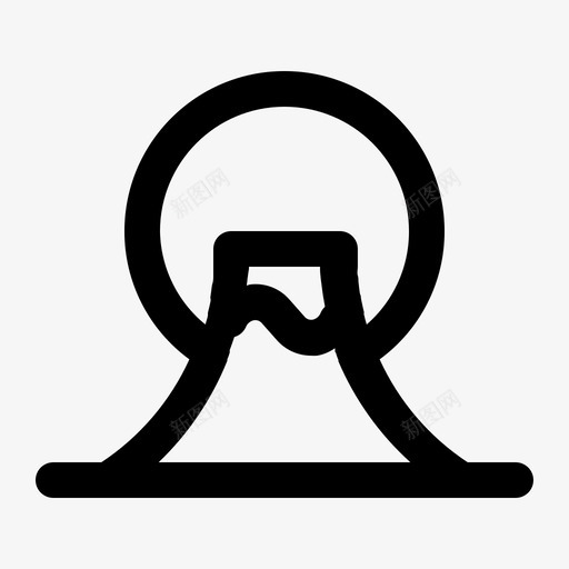 富士山文化日本svg_新图网 https://ixintu.com 富士山 日本 文化