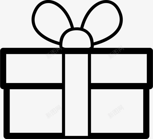 礼物奖品丝带svg_新图网 https://ixintu.com 礼物 奖品 丝带 圣诞节 庆典