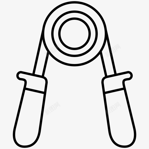 夹持器设备运动svg_新图网 https://ixintu.com 健身 夹持 设备 运动 身手