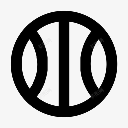 篮球篮环运动svg_新图网 https://ixintu.com 运动 篮球 篮环 标志