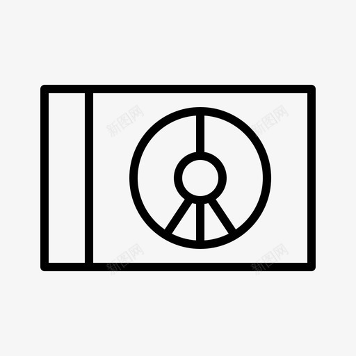 cd光盘电脑盘svg_新图网 https://ixintu.com 光盘 电脑 刻录机 网页设计