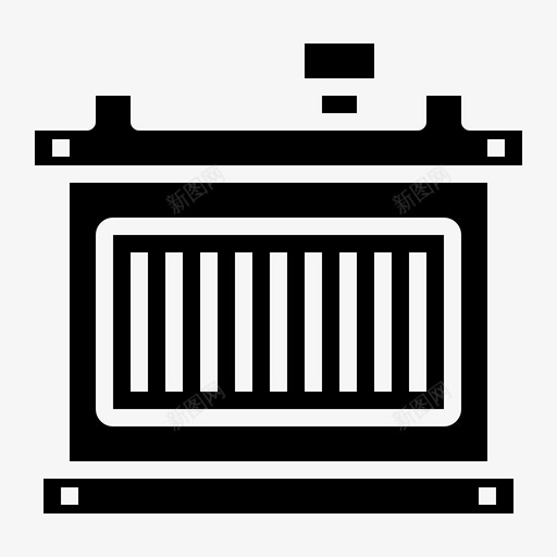 散热器汽车冷却svg_新图网 https://ixintu.com 汽车 散热器 冷却 发动机 固体
