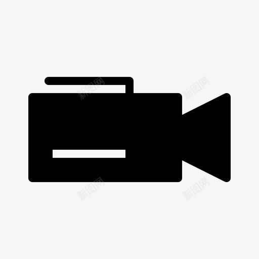 视频频道电影svg_新图网 https://ixintu.com 电影 视频 频道 电影网 网络 符号