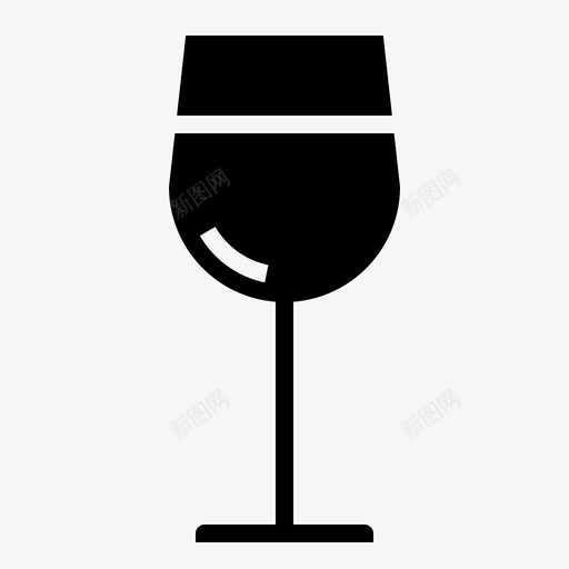 鸡尾酒饮料葡萄酒svg_新图网 https://ixintu.com 鸡尾酒 饮料 葡萄酒 旅行 固体