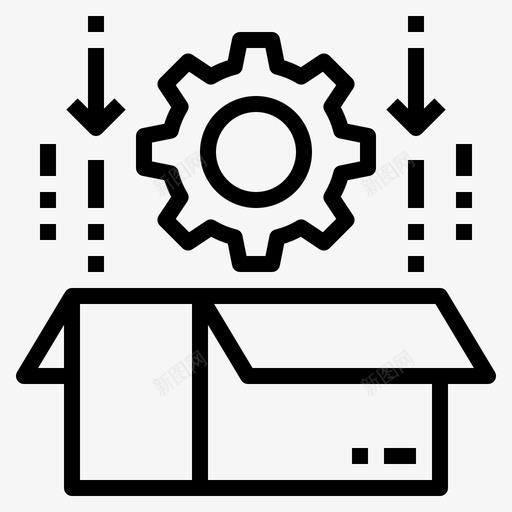 包装齿轮搜索引擎优化和网页svg_新图网 https://ixintu.com 优化 网页 包装 齿轮 搜索引擎 网站 网页设计 大纲