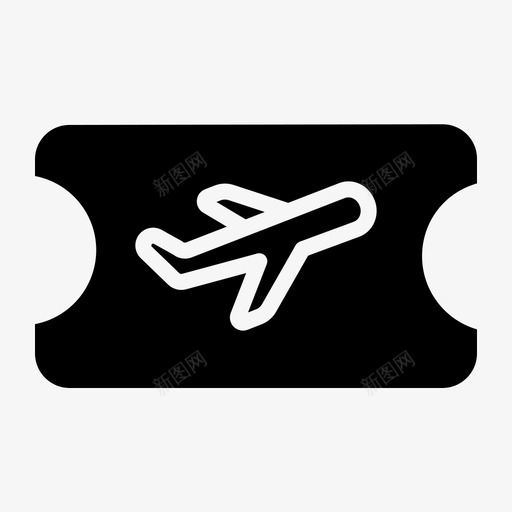 机票机场航班svg_新图网 https://ixintu.com 机票 机场 航班 飞机 旅行 旅游