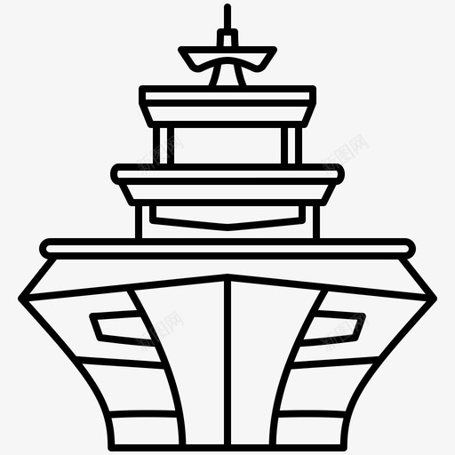 游艇游轮轮船svg_新图网 https://ixintu.com 游艇 游轮 轮船 旅游交通 视线