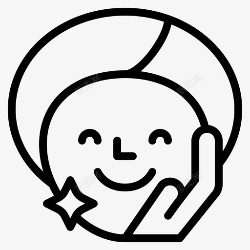 美容护理水疗治疗svg_新图网 https://ixintu.com 美容 护理 水疗 治疗