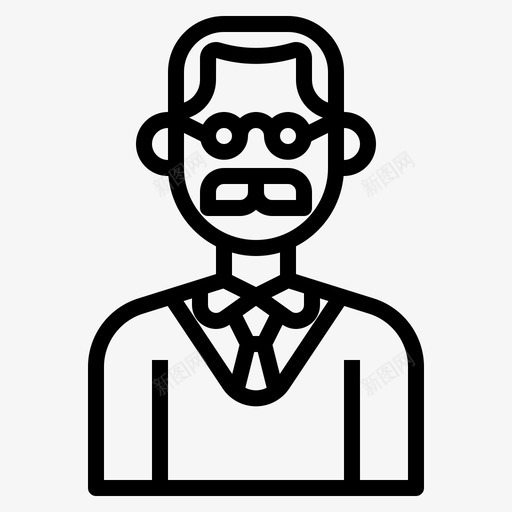老师阿凡达男人svg_新图网 https://ixintu.com 老师 阿凡 男人 老人 人们 回到 学校 大纲