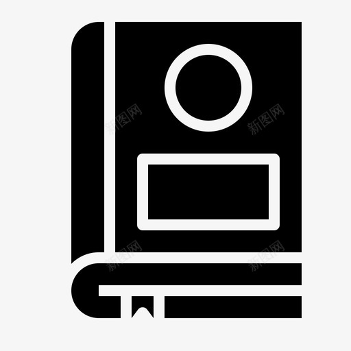 书籍通讯录议程svg_新图网 https://ixintu.com 书籍 通讯录 议程 教育 笔记本 文具 办公 工具
