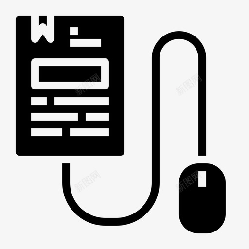 联机文档文件svg_新图网 https://ixintu.com 文档 联机 文件 鼠标 纸张