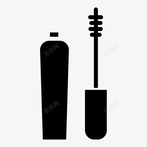 眼线笔美容睫毛膏svg_新图网 https://ixintu.com 眼线 美容 睫毛膏 美容美发