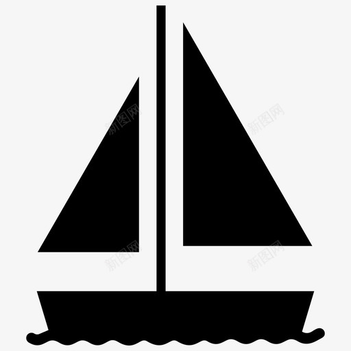 船货物运输svg_新图网 https://ixintu.com 旅行 船船 货物 货物运输 运输船 假日