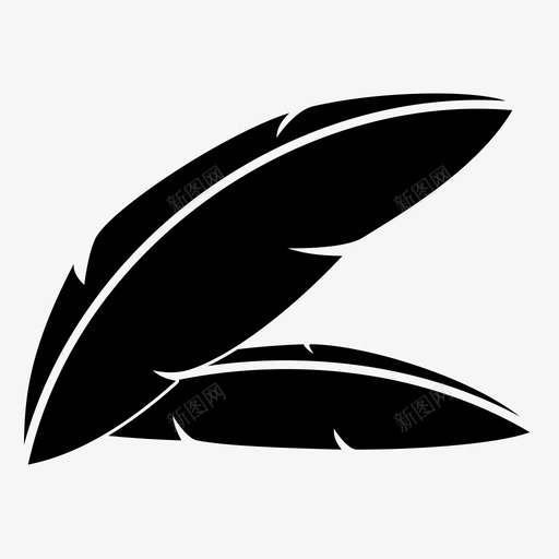 叶装饰植物svg_新图网 https://ixintu.com 叶装饰 装饰 叶叶 植物