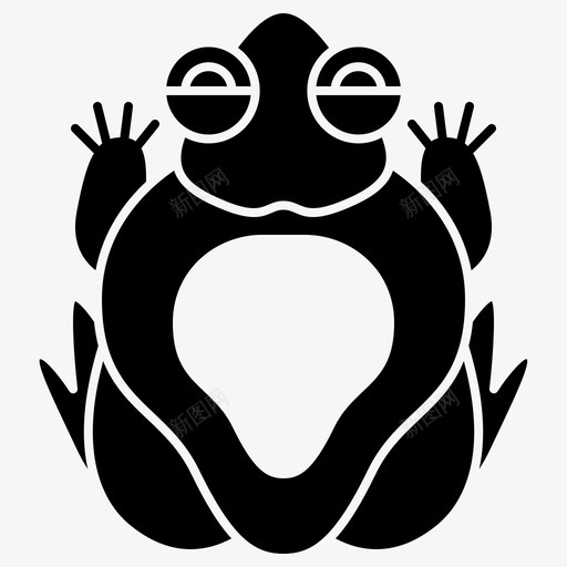 两栖动物亚洲青蛙svg_新图网 https://ixintu.com 两栖 动物 亚洲 青蛙 猪鼻 鼻子 紫色 雕文