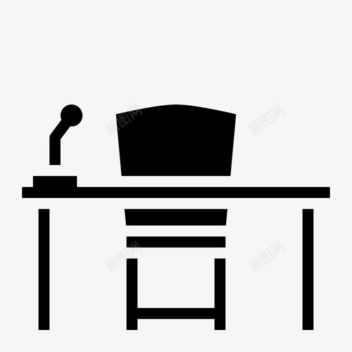 桌子演讲会议svg_新图网 https://ixintu.com 桌子 演讲 演讲会 会议