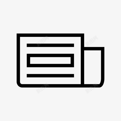 报纸文章大报svg_新图网 https://ixintu.com 报纸 文章 大报 商业 通讯 报刊