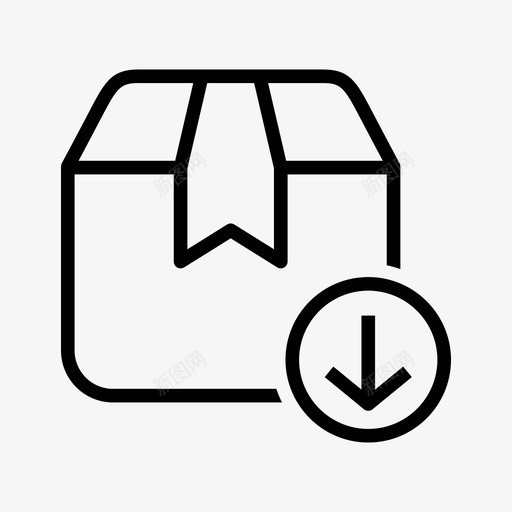 包装箭头盒子svg_新图网 https://ixintu.com 包装 箭头 盒子 下载 产品 购物 概述 部分