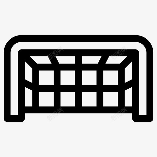 进球足球点球svg_新图网 https://ixintu.com 足球 运动 进球 点球 大纲 最好 好的 爱好
