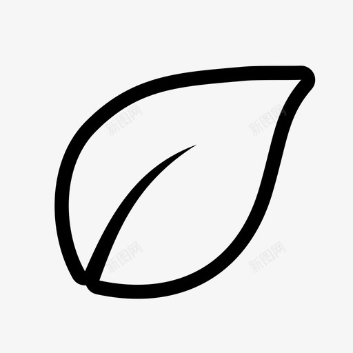 叶子绿色素食者svg_新图网 https://ixintu.com 叶子 绿色 素食者