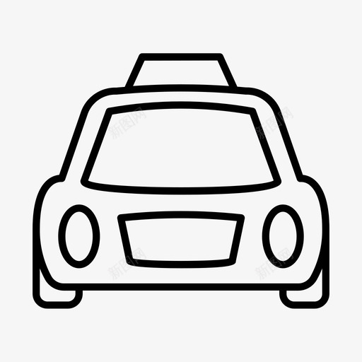 出租车度假旅游svg_新图网 https://ixintu.com 旅游 出租车 度假